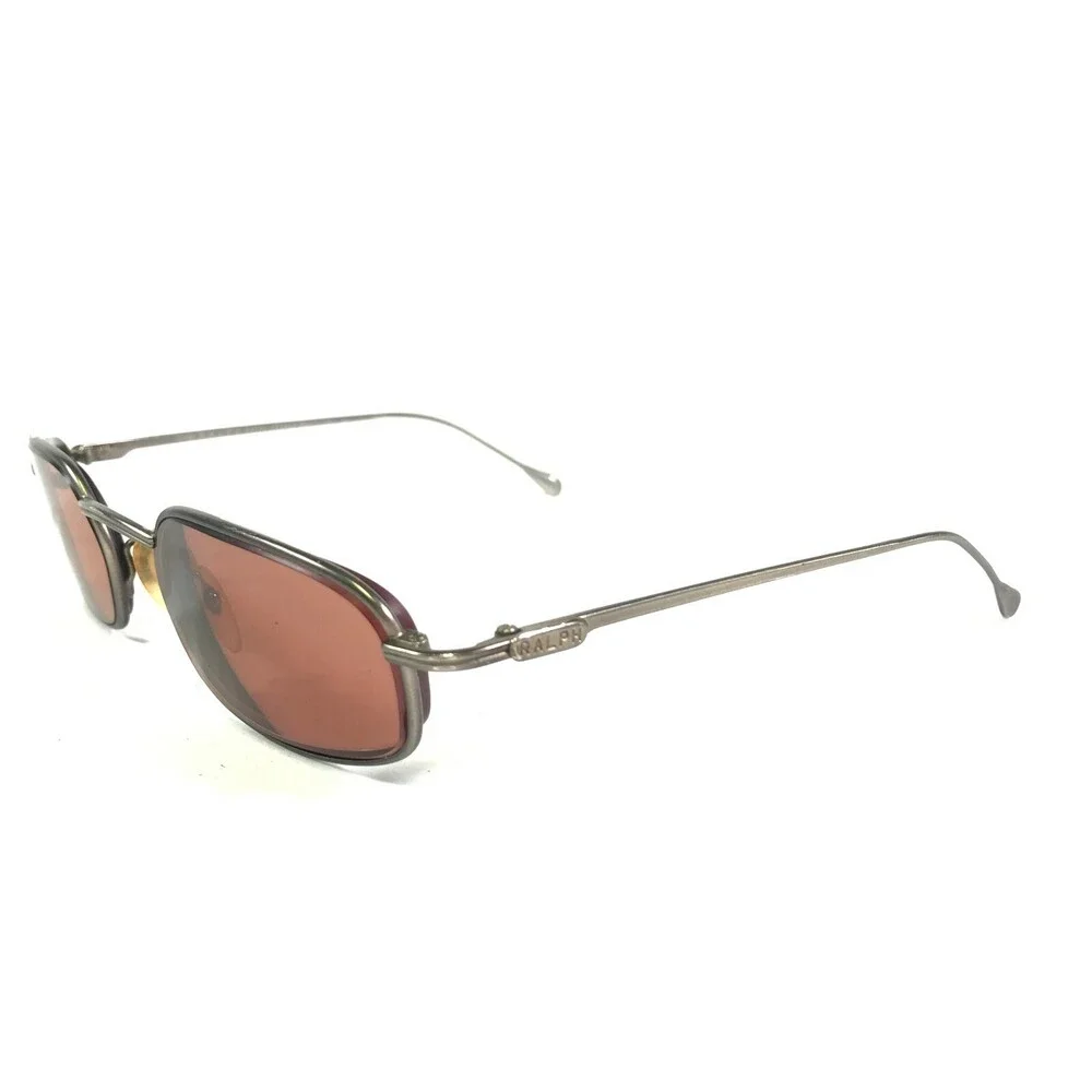 Ralph Lauren Eyeglasses Frames 913/S WS4 Grey Rectangular Full Rim 51-20-130